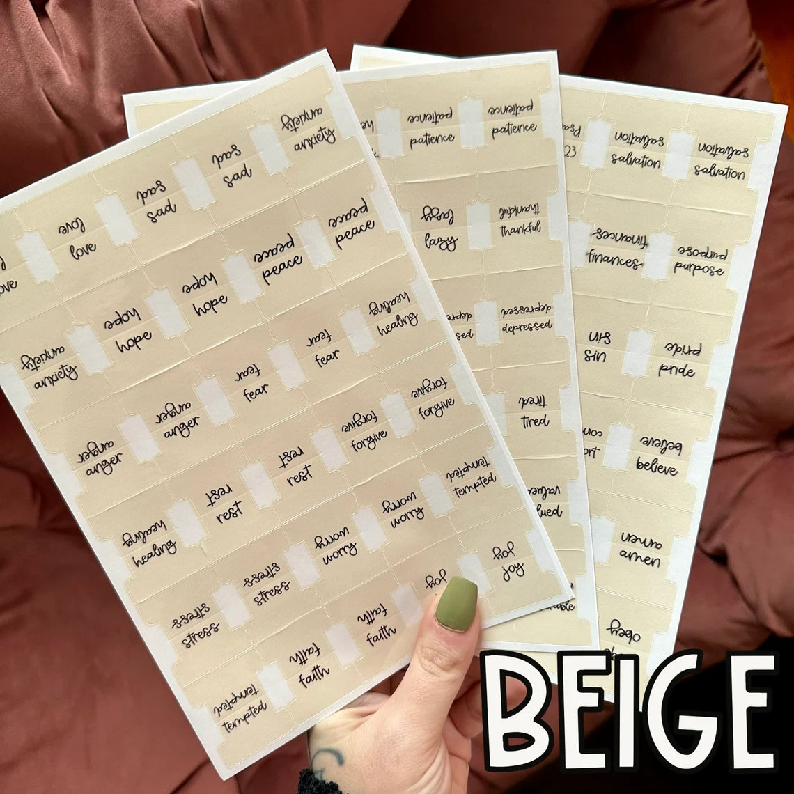 Norvo | Bønne bibel faner