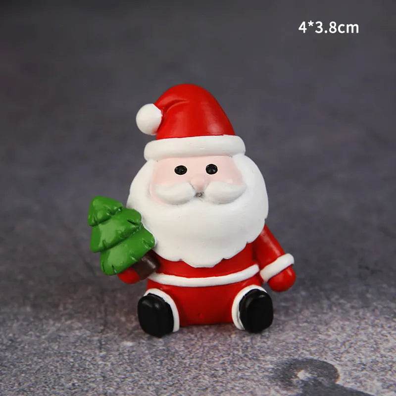 Norvo | Dekorative Harpikskunstverk For Julebakte Kaker