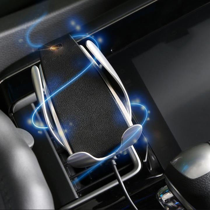 Norvo | Trådløs Automatisk Sensor Bill Telefonholder og Lader