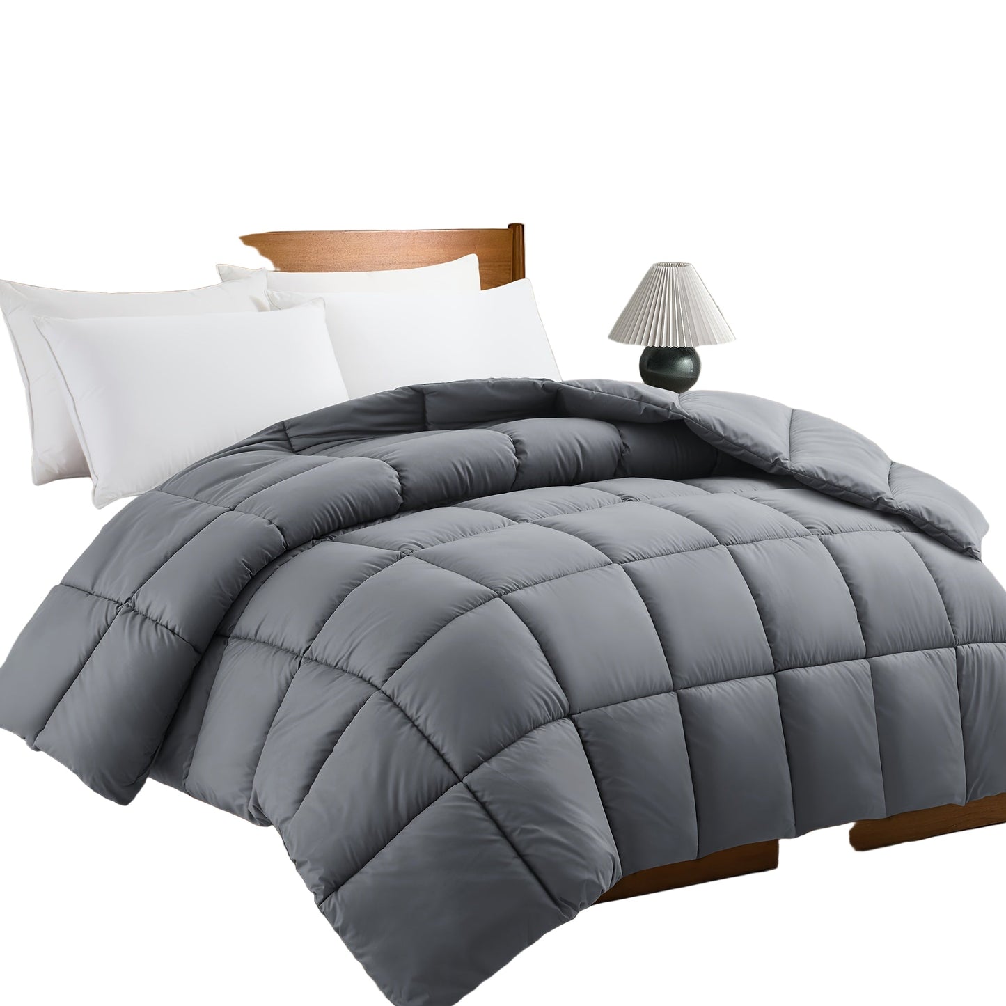 Norvo | Ultra-light Comforter Classic Pattern Laget av varm polyester
