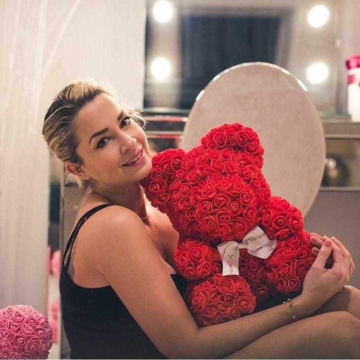 Norvo | Rose Teddy Bear for Valentines