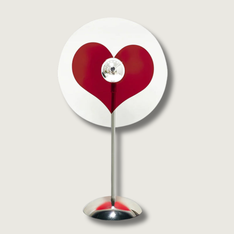 Norvo | LoveGlow – Elegant Bordlampe med Oppladbar LED