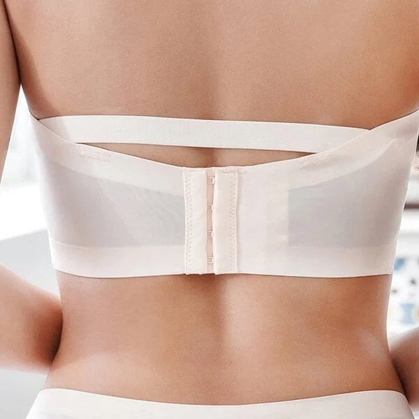 Norvo | Kvinne Sexy stroppeløs BH usynlige Push-Up-bher