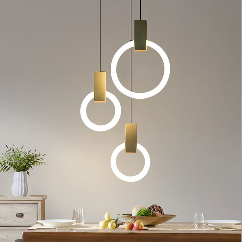 Norvo | AuraRing - Nordisk Stil Lampe