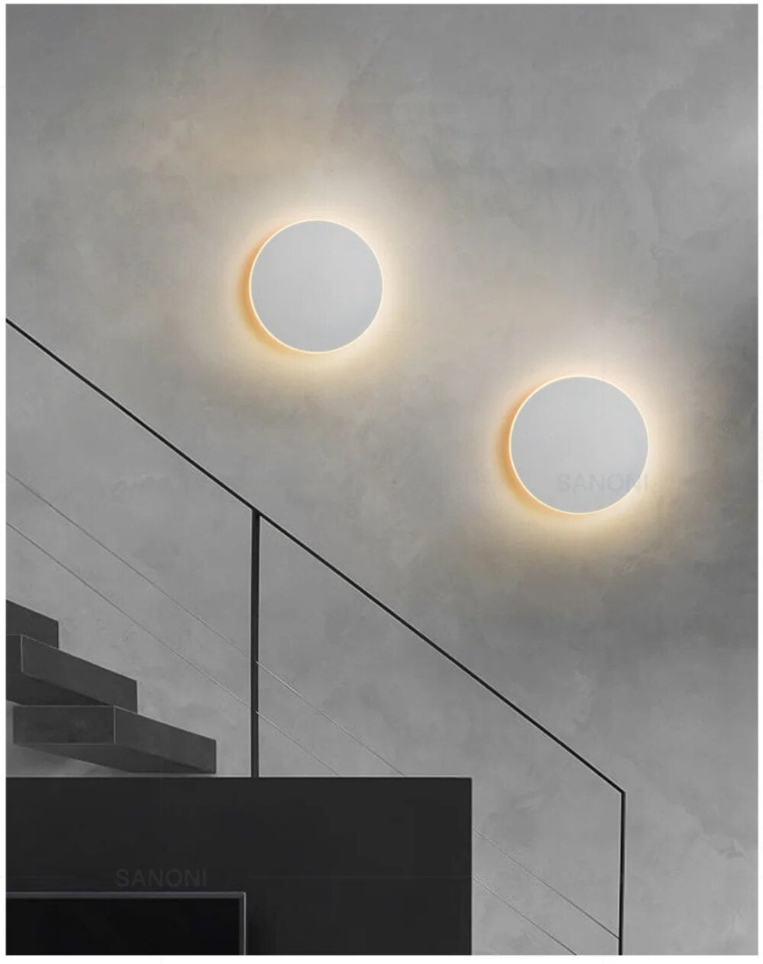 Norvo | Sleeksphere - Rund LED Vegglampe