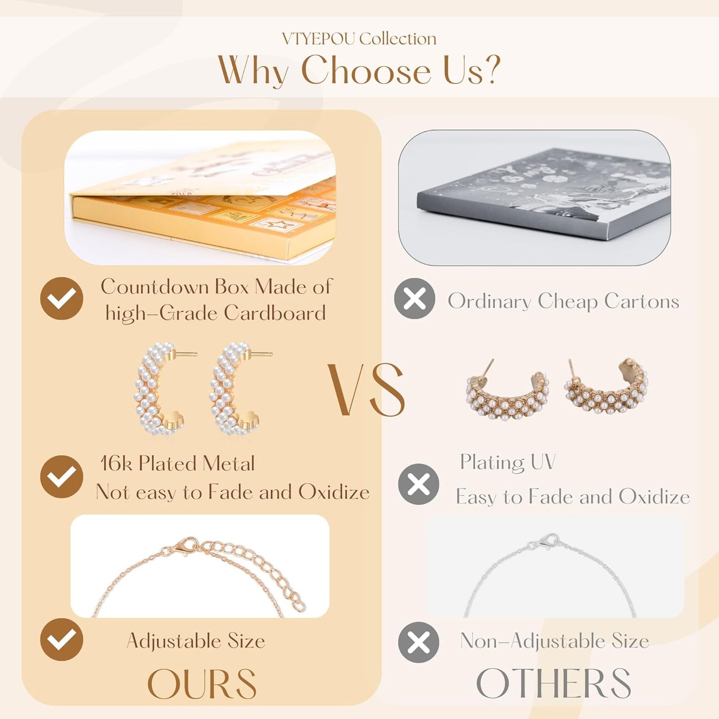 Norvo | 24 Dager Smykker Jule Adventskalender