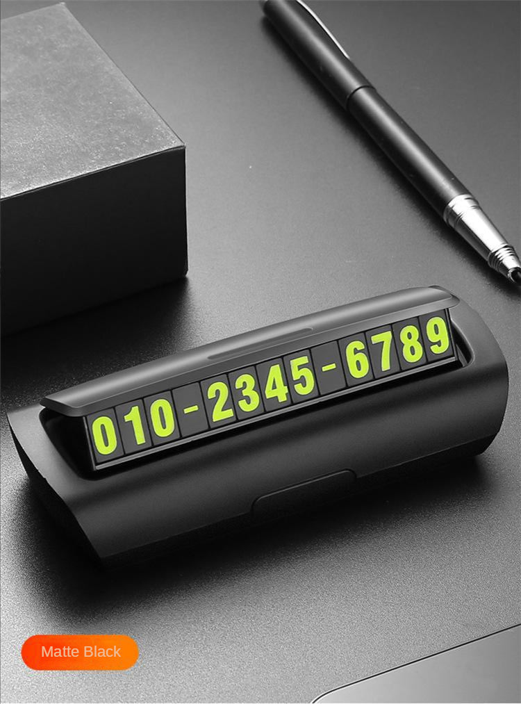 Norvo | Elegant Bilparkeringsnummerplate