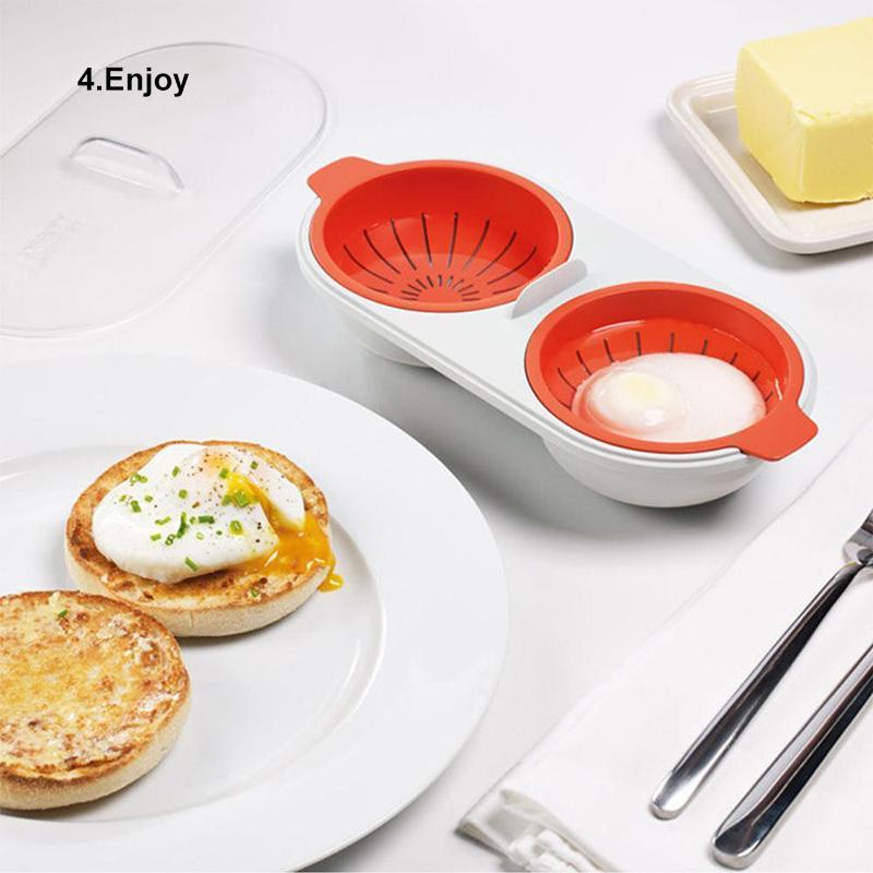 Norvo | Dobbel Mikrobølgeovn Eggekoker