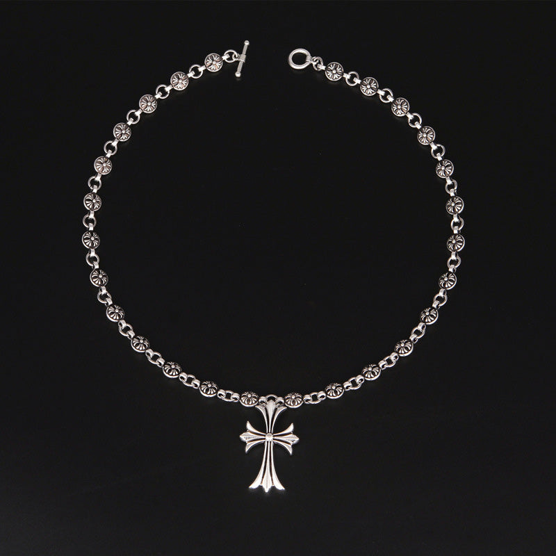 Norvo | Gothic Cross Pendant Necklace