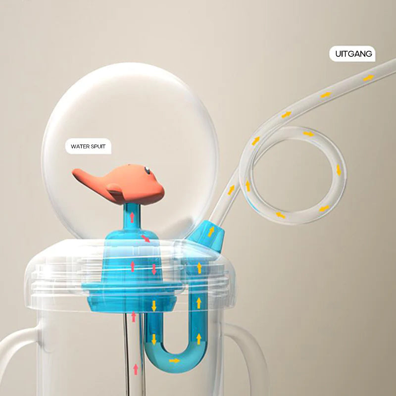 Norvo | Baby Drikkekopp Med Hval Tut