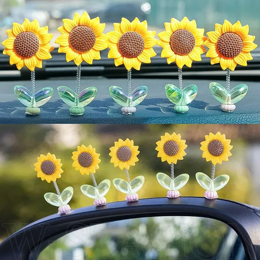 Norvo | Blomsterornamenter i bilen