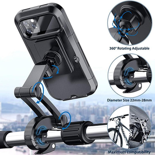 Norvo | Vanntett sykkel- og motorsykkel hanskeholder