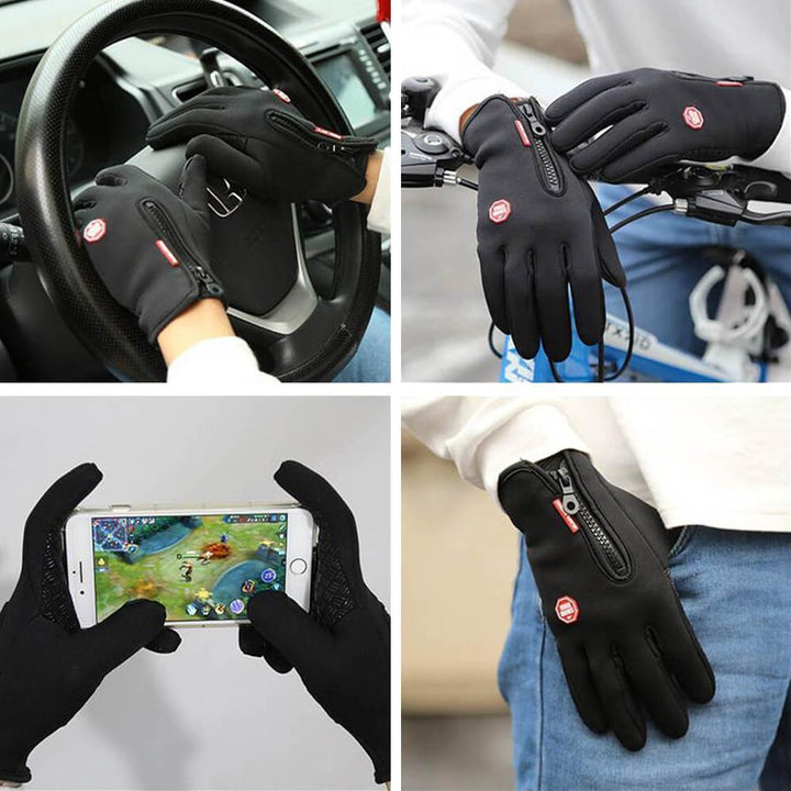 Norvo | Premium varme vind- og vanntette touchscreen hansker unisex