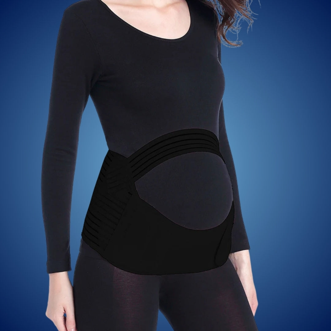 Støttebelte for gravide – Rygg- og bekkenstøtte – Holdningskomfort – Stabilitet og restitusjon Norvo