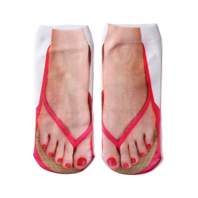 Norvo | Manicure Print Sokker
