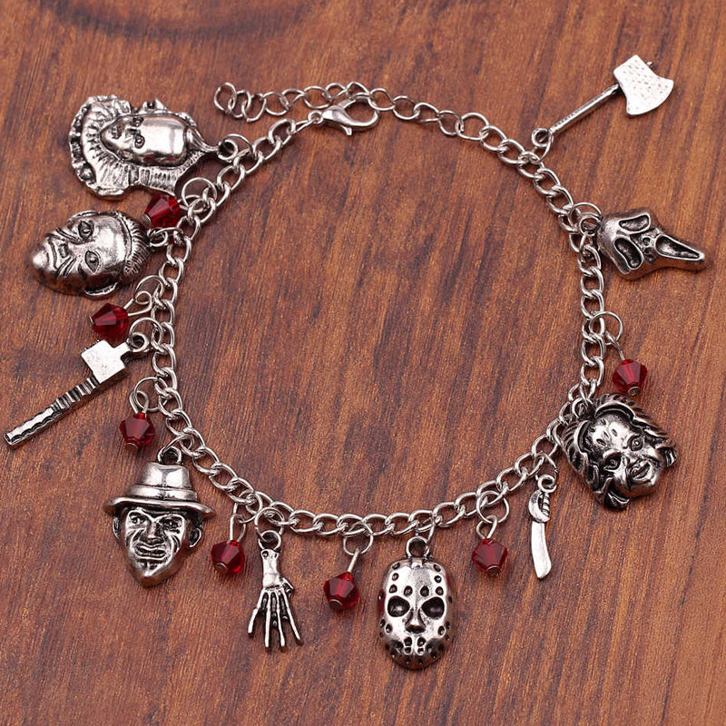 Norvo | Halloween Jason Maske Armbånd