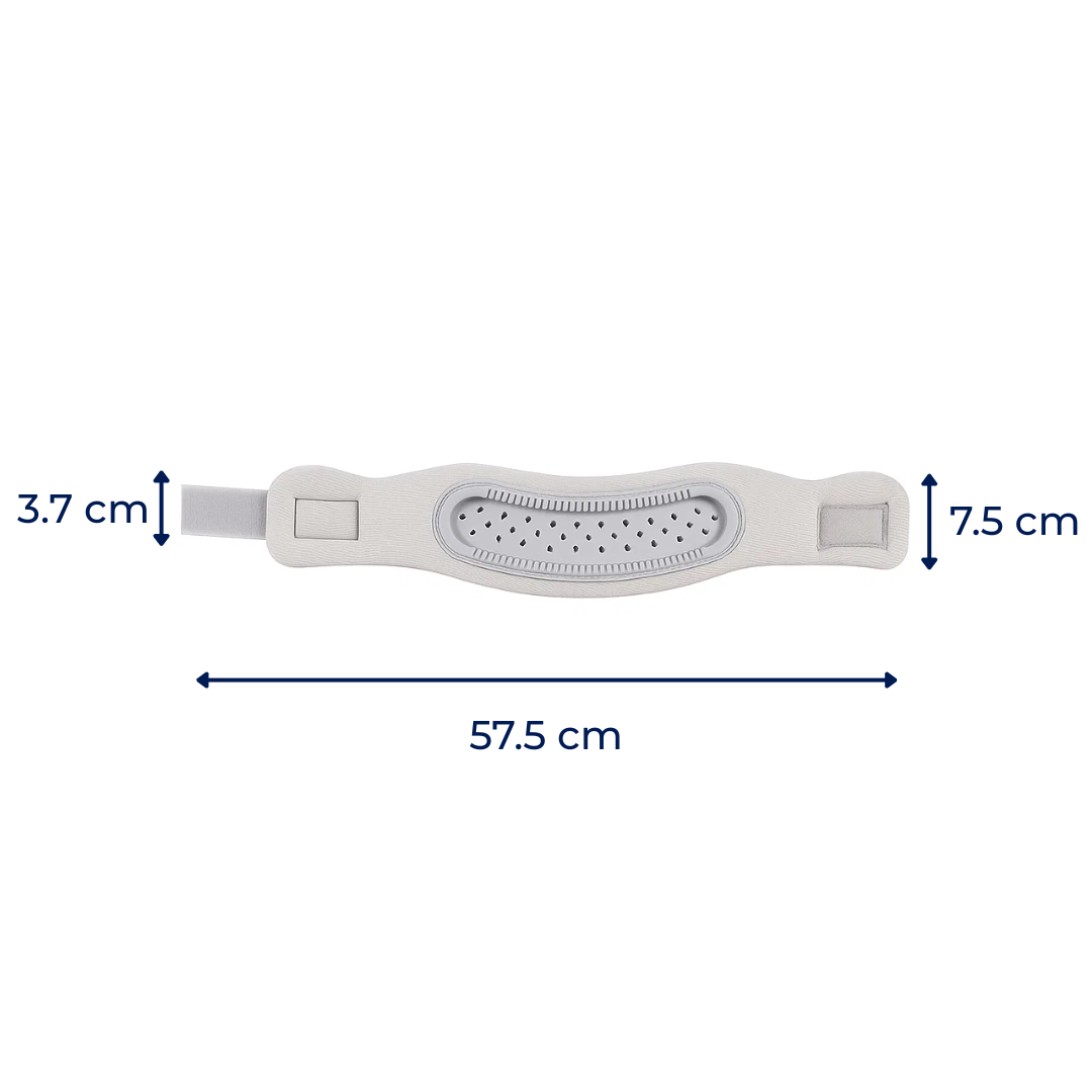 Lettvektig nakkestøttebind - Skummateriale, pustende design - Smertelindring for kontor og søvn Norvo