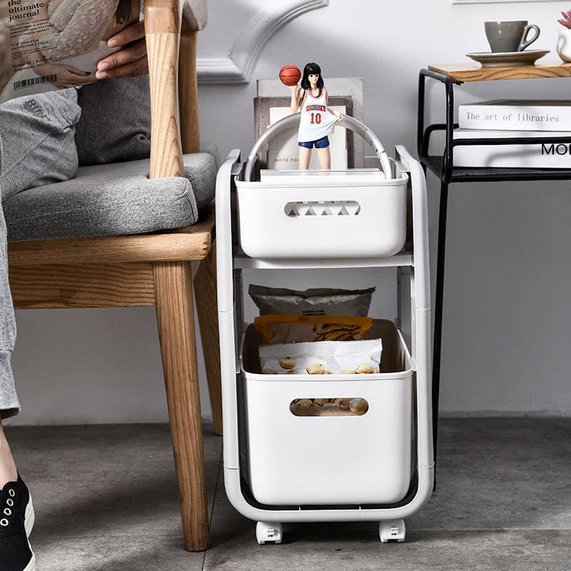 Norvo | Multi-Layer Moderne Slanke Hjem Oppbevaringshylle