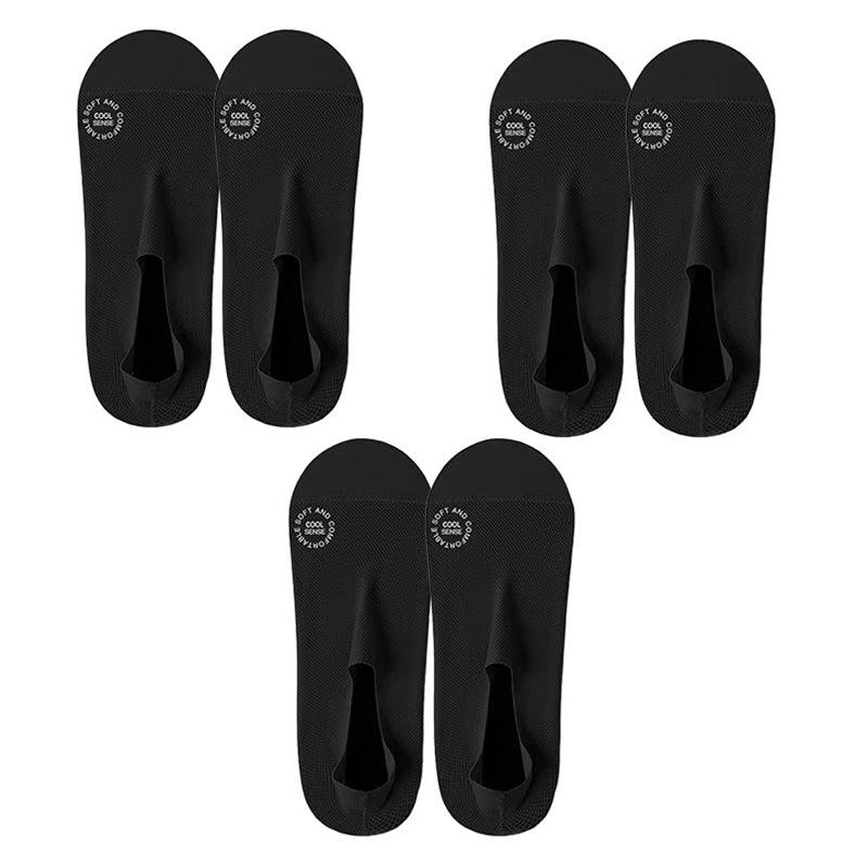 Norvo | Ultra-tynne fôr non-slip usynlige sokker