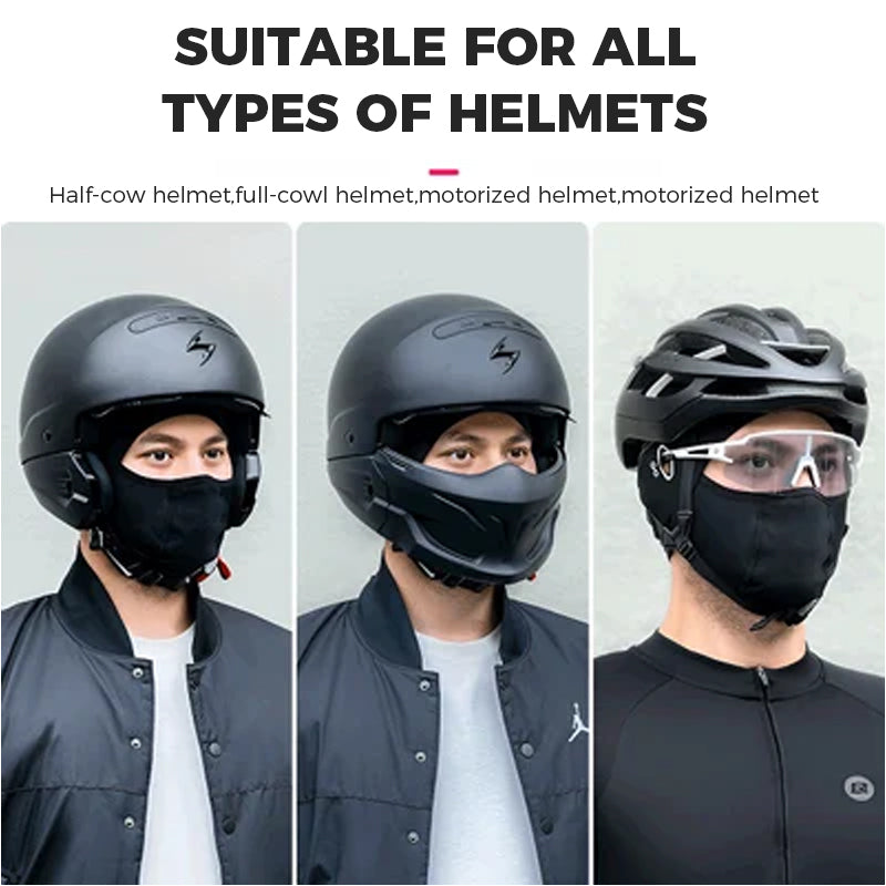 Norvo | Motorsykkel vindtette masker