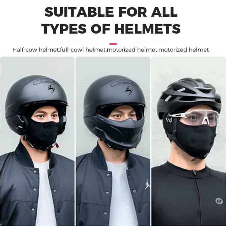 Norvo | Motorsykkel vindtette masker