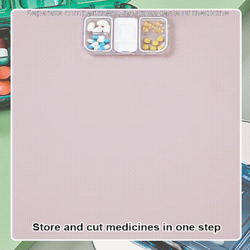 Norvo | Bærbar Medisin Oppbevaringsboks