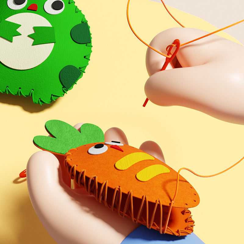 Norvo | DIY Dukke Syleketøy for Barn