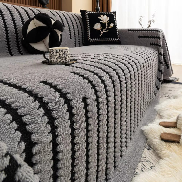 Norvo | Heritage Plush Tuftet Sofa Deksel