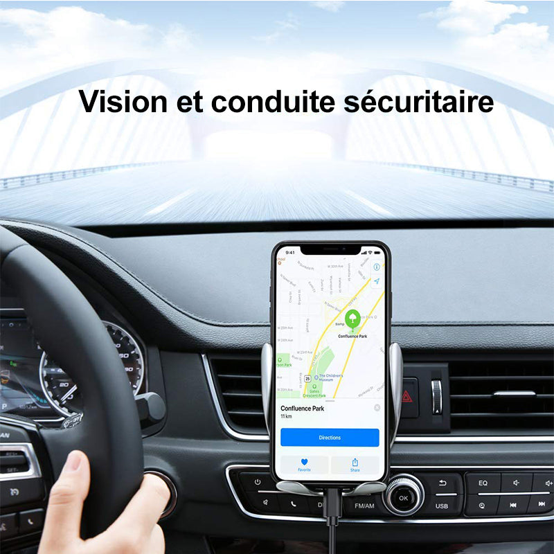 Ciaovie Intelligent Telefonholder med Sensor | Norvo