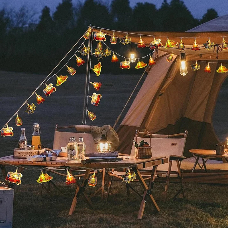 Norvo | Utendørs Lyskiler for Camping
