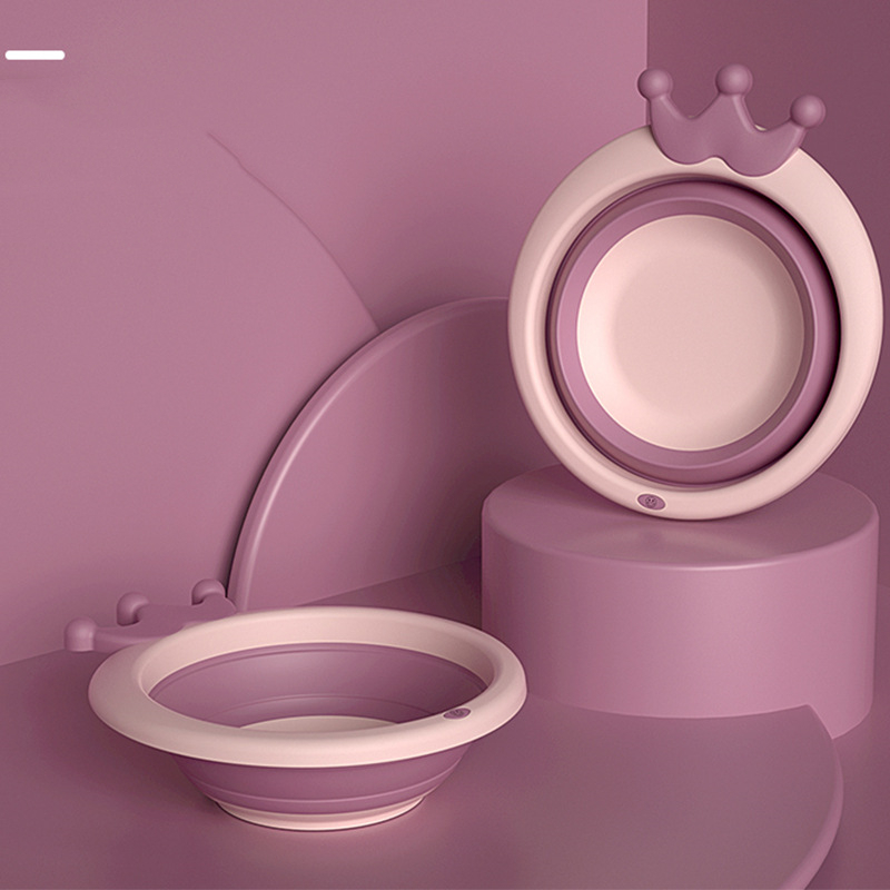 Norvo | Sammenleggbar Babyvaskebalje med Helfast Bunn for Reiser og Hjem