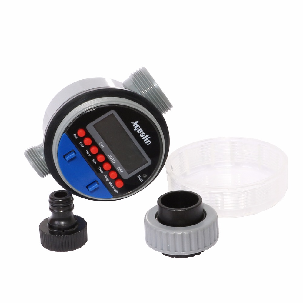 Norvo | Digital vanning klokke med LCD skjerm – Automatisk hagevanning for planter