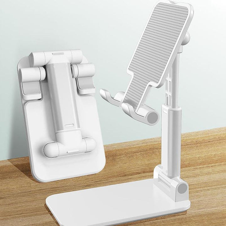 Norvo | Justerbar Ergonomisk Sammenleggbar Tablet/Telefon Stativ