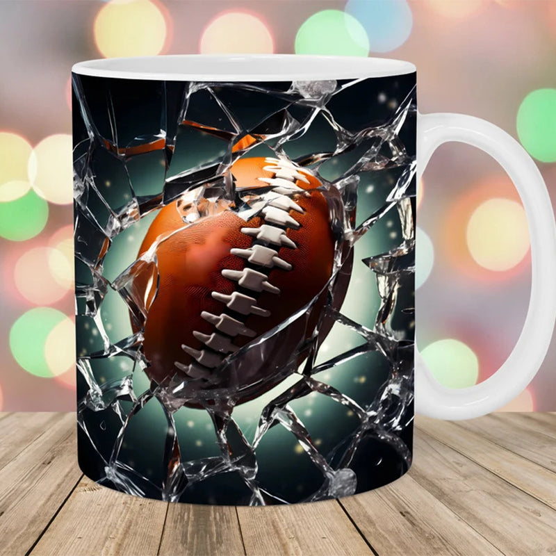 Ball Print Mug | Norvo