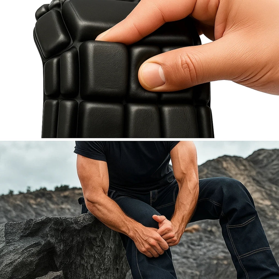 Skumpute komfort – Slim-profilinnsats – Lindrer trykk og forbedrer mobilitet for håndverkere på jobben Norvo