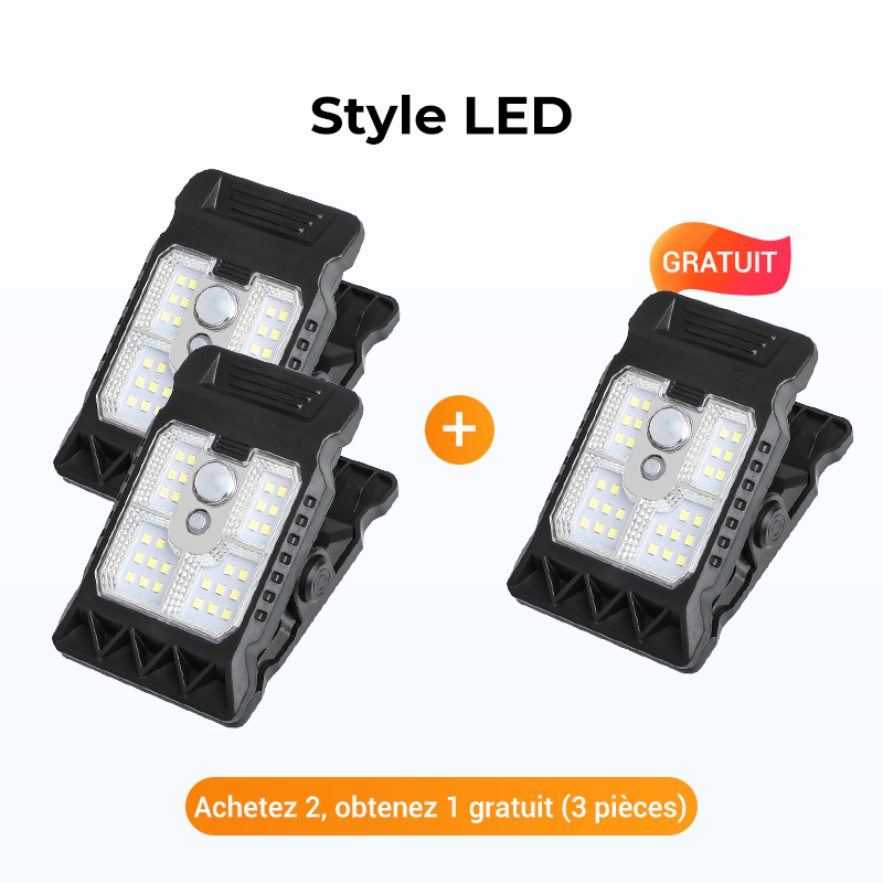 Norvo | PowerBeam Solklemmer-Boost — Forvandle mørke hjørner til en koselig oase full av lys og beskyttelse!