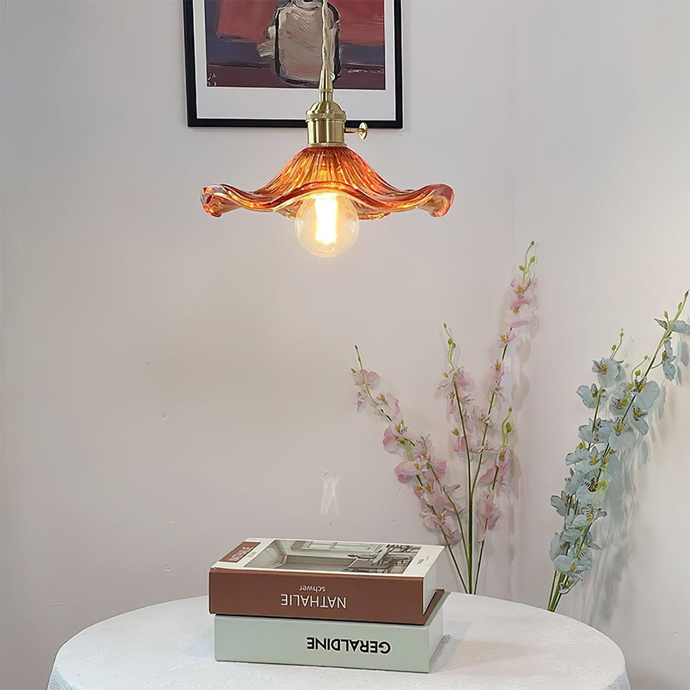 Norvo | HIBISKUSBLomst Lampe – Dekorativ LED Belysning