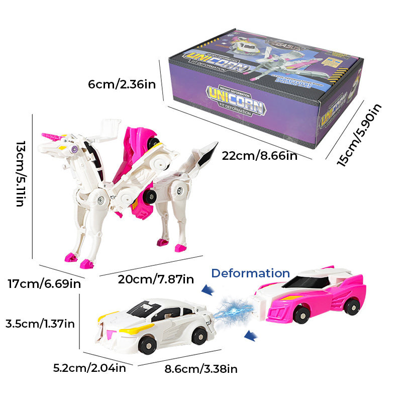 Norvo | Forvandle bil leker til magiske flygende hester og enhjørninger!