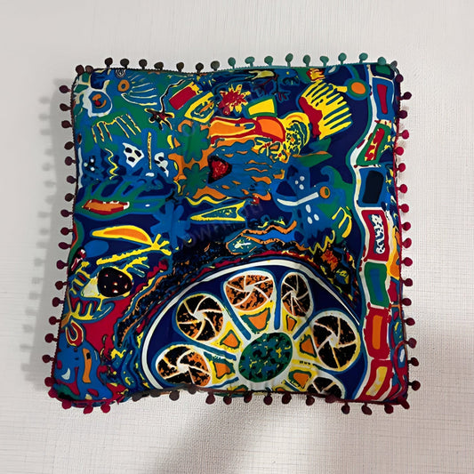 Norvo | Boho stil firkantet gulvpute