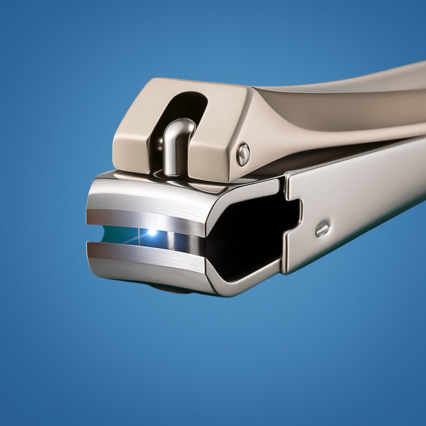 Anti-Splash Catcher – Skarp Rustfritt Stål – Enkel Grip for Ren Grooming Skål