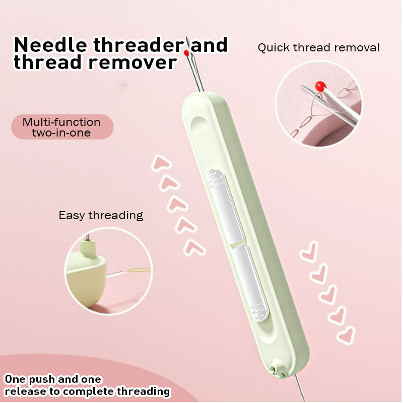 Norvo | 2-i-1 Nåltrenger og Sømmevindeverktøy