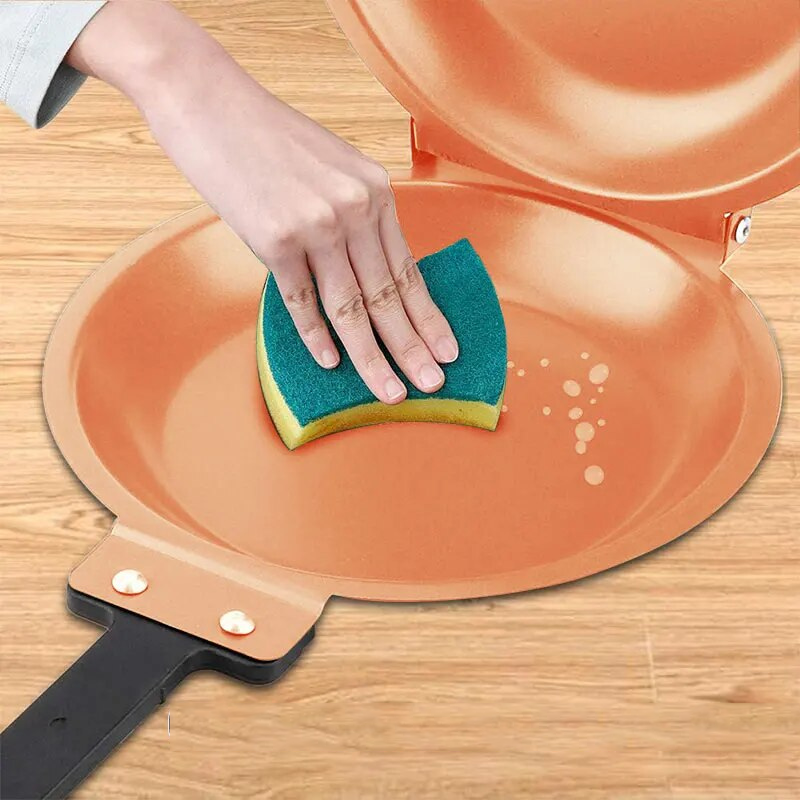 FlipMaster - Double-Sided Pancake Pan with Non-Stick Coating Norvo