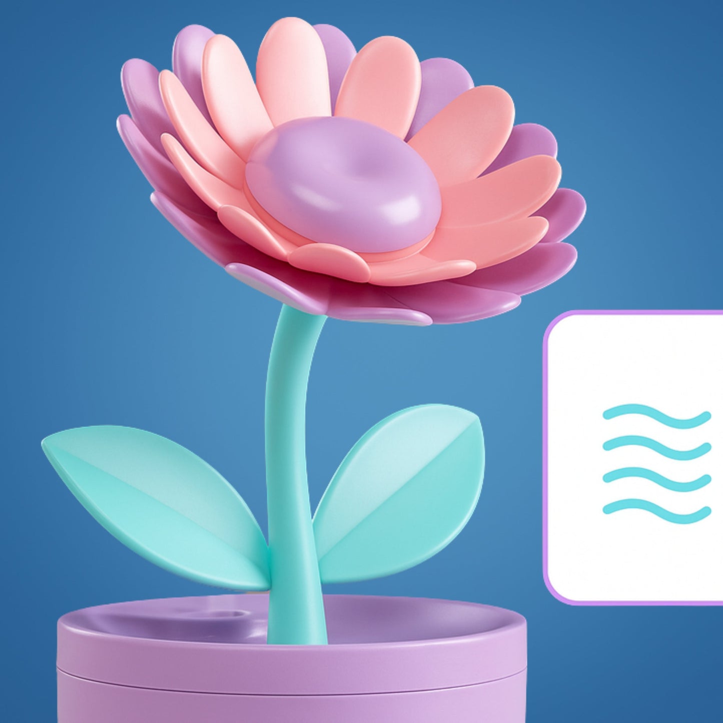 Auto Shut-Off – 260 ml Vannbeholder – Stille Luftfukter for Soverom Norvo