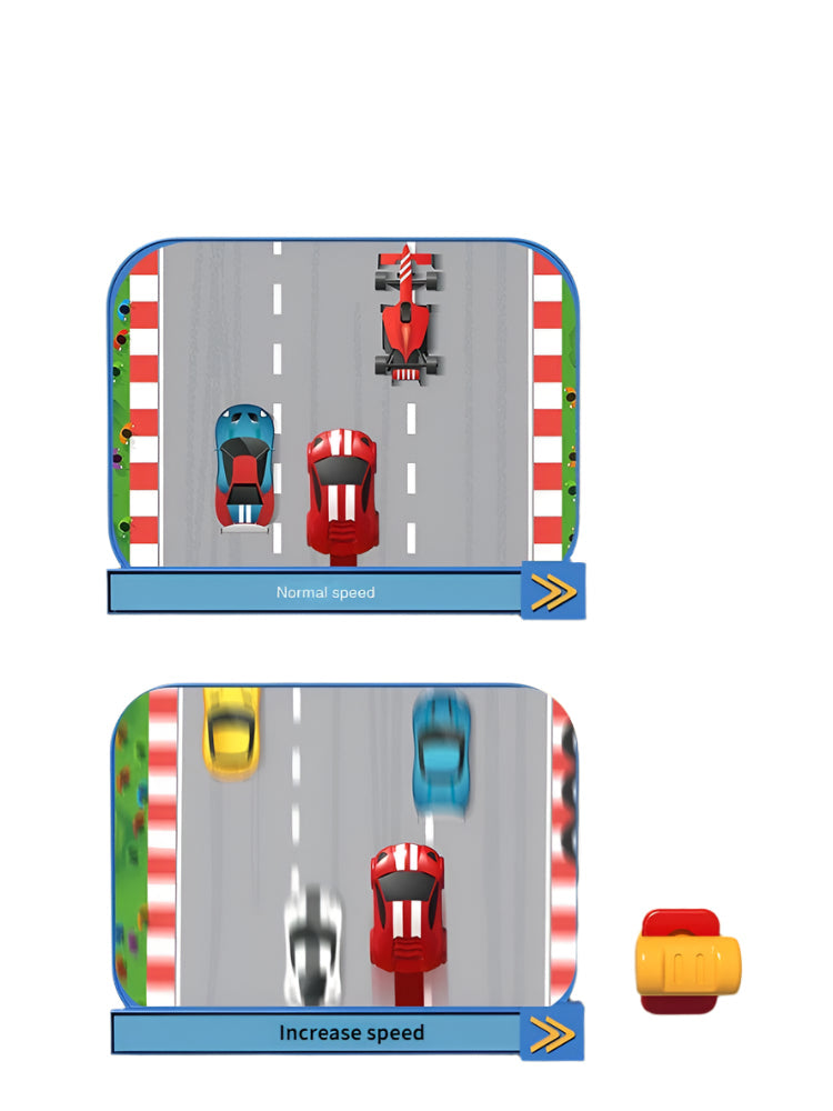 Norvo | RaceBuddy Ratt | La unge racere drømme om eventyr - Interaktiv lek moro