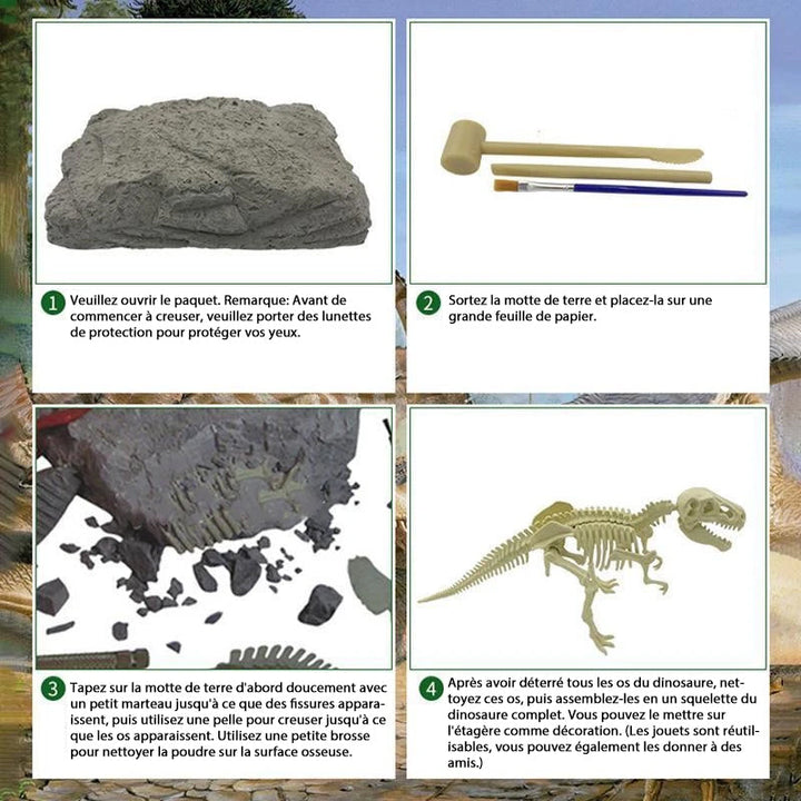 arkeologisk dinosaurleke | Norvo