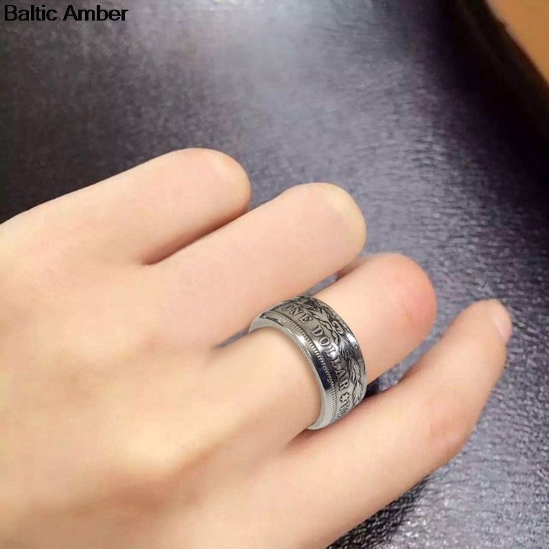 Norvo | Morgan Silver Dollar Mynt Ring