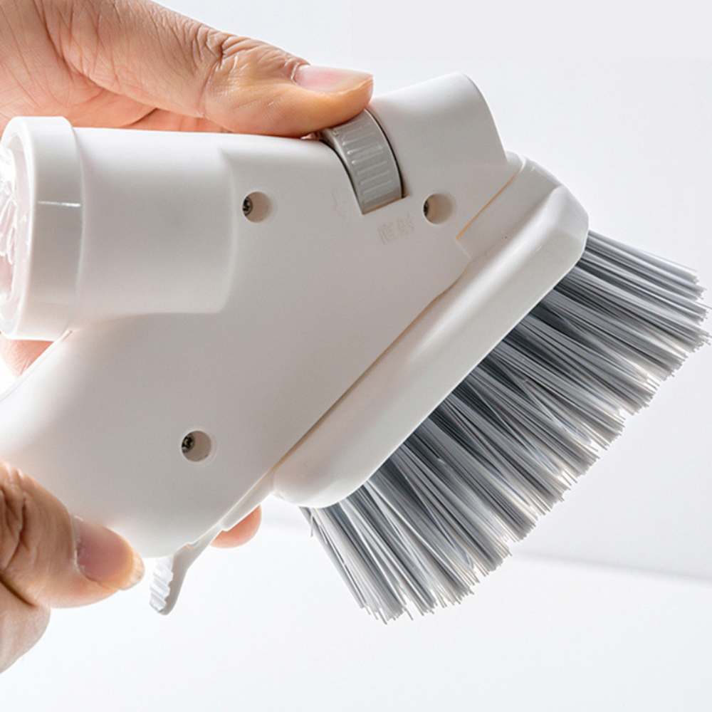 Norvo | Badfliser Scrubber med såpedispenser