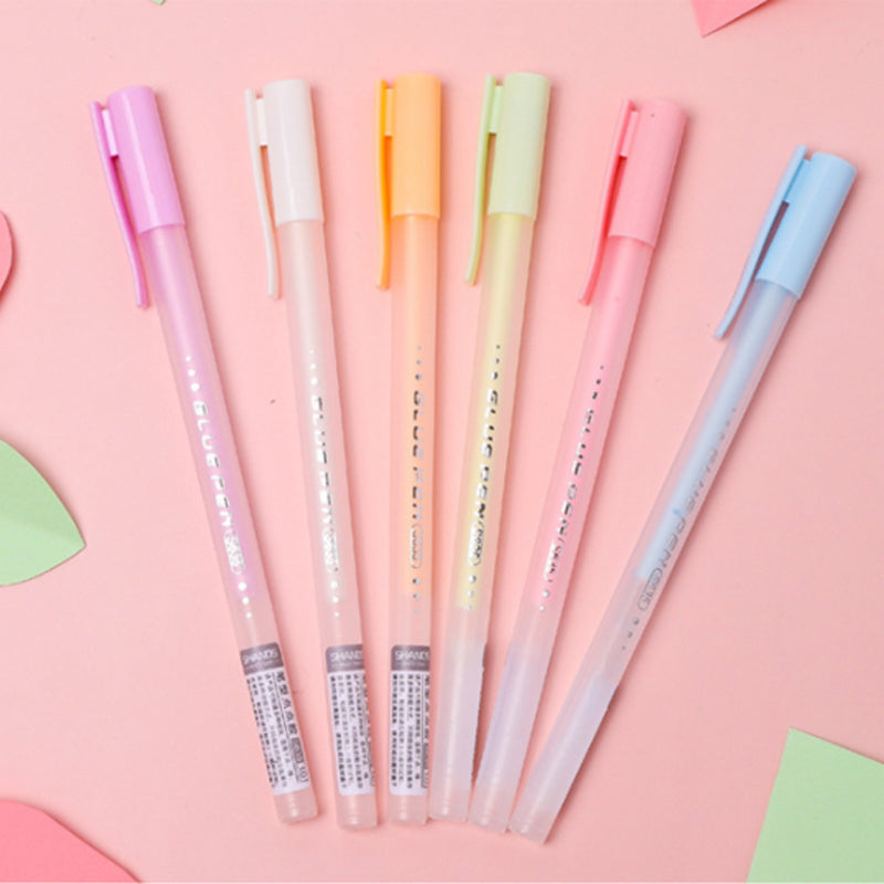 Norvo | Hurtigtørkende Fargeprikk Limstift