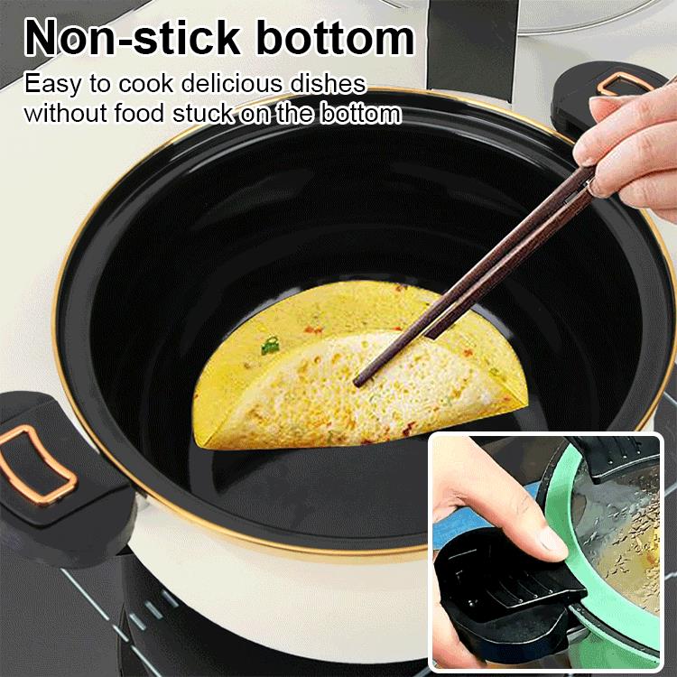 Norvo | Dobbelhåndtak 7L Emalje Mikroskanner