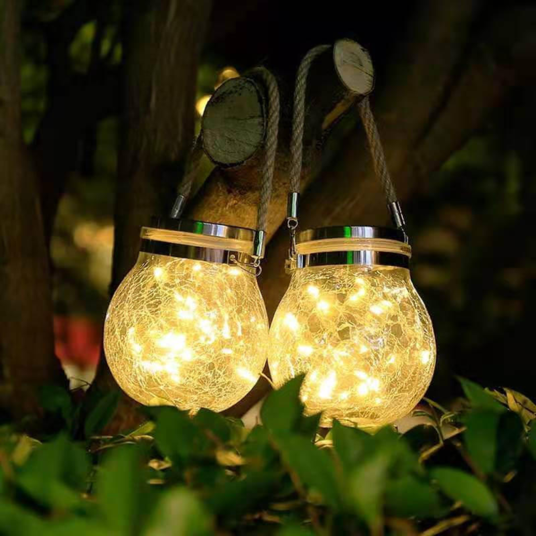 Knust Glass Solar Light Norvo